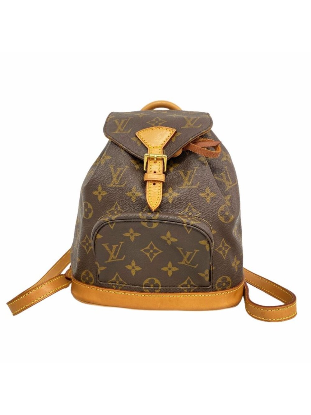 Louis Vuitton Backpack Monogram Mini Montsouris Brown